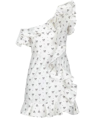 Vivetta Mini-Kleid - Weiß