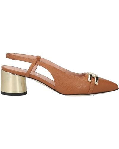 Pollini Court Shoes - Brown