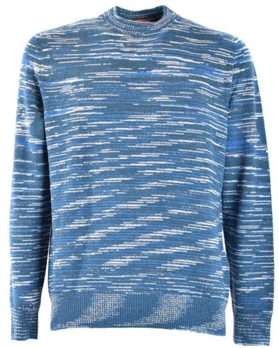 Missoni Sweatshirt - Blau