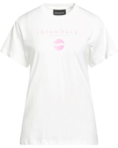 Throwback. T-shirt - White