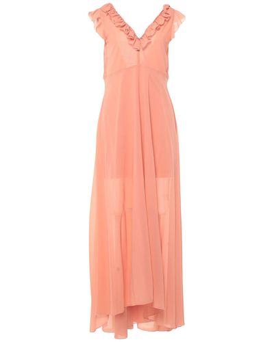 Soallure Long Dress - Pink