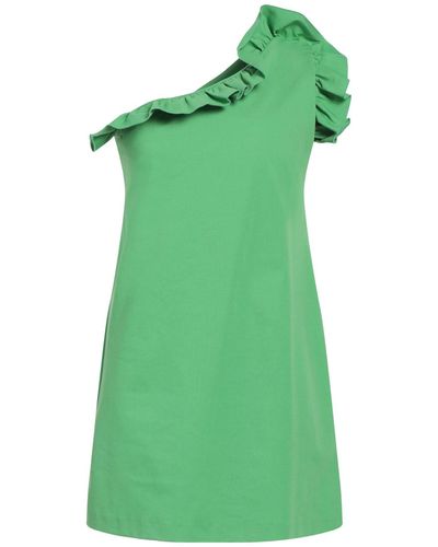 Twenty Easy By Kaos Mini Dress - Green