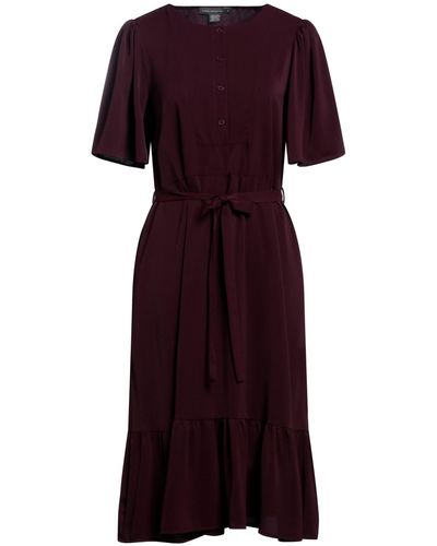 French Connection Midi Dress - Purple