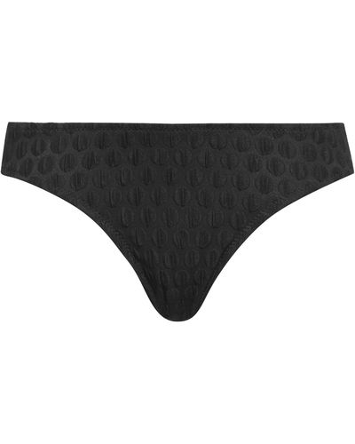 Le Petit Trou Bikini Bottoms & Swim Briefs - Black