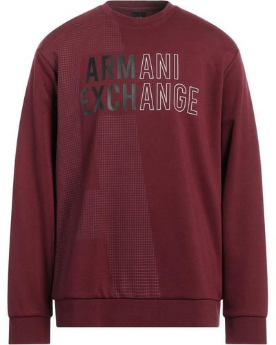 Armani Exchange Sweatshirt - Red