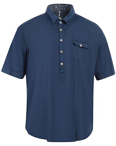 Panama Camisa - Azul