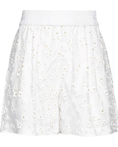 Gina Gorgeous Shorts & Bermuda Shorts - White