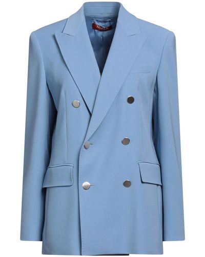 Max Mara Studio Blazer - Blau