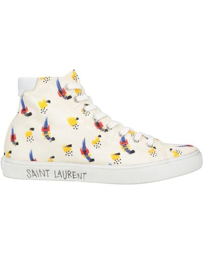 Saint Laurent Sneakers - Natural