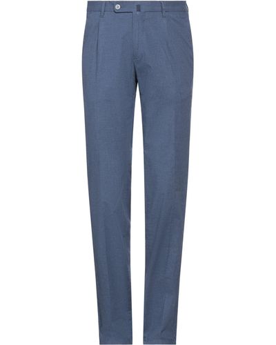Vigano' Trousers - Blue
