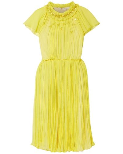 Jason Wu Midi Dress - Yellow