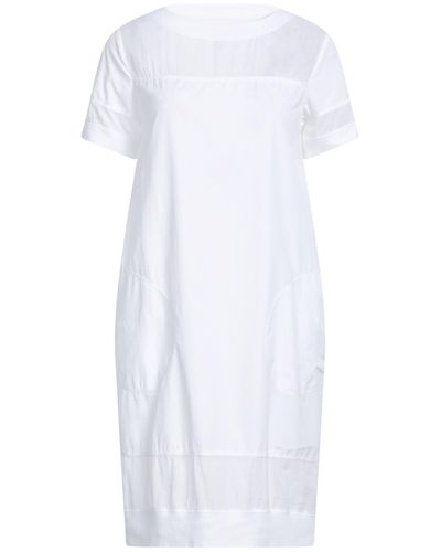 European Culture Mini Dress - White