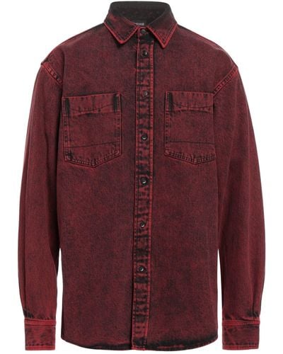 Just Cavalli Denim Shirt - Red