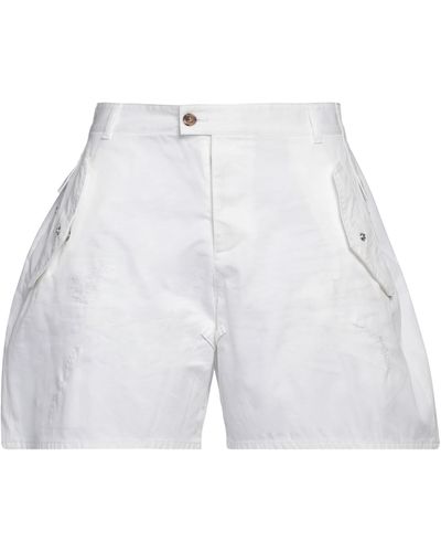 DSquared² Shorts E Bermuda - Bianco