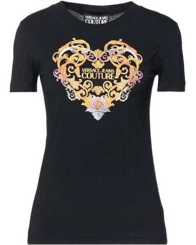 Versace Jeans Couture T-shirts - Schwarz