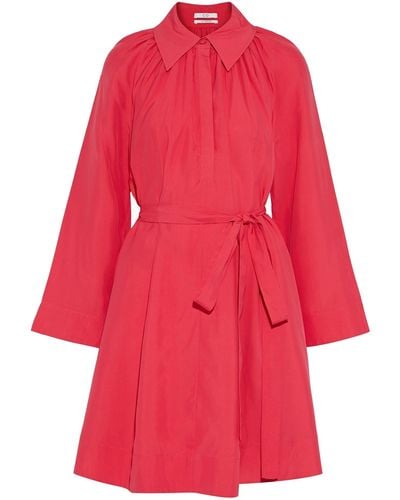 Co. Midi Dress - Red