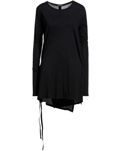 Ann Demeulemeester Mini Dress - Black