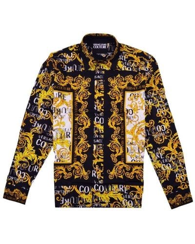 Versace Jeans Couture Camisa - Amarillo