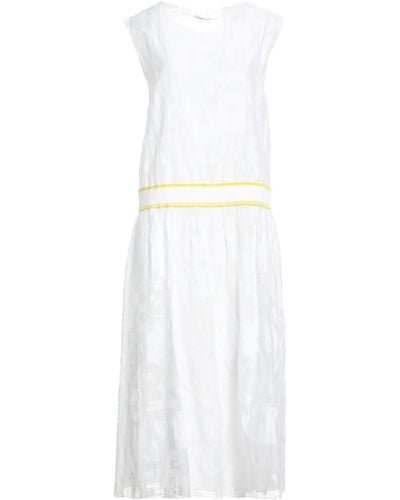 Iceberg Maxi Dress - White