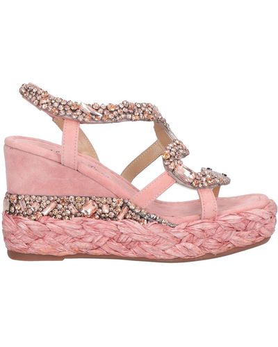 Alma En Pena. Sandals - Pink