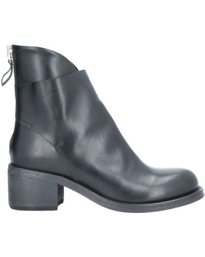Moma Ankle Boots - Gray