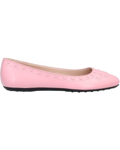 Tod's Ballet Flats - Pink