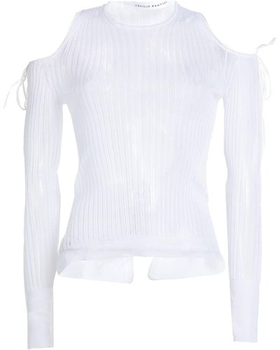 Cecilie Bahnsen Sweater - White