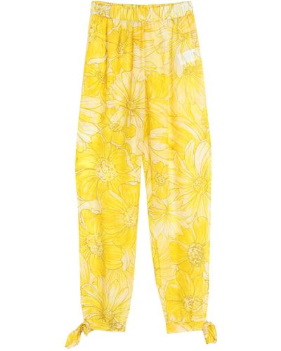 Aspesi Beach Shorts And Pants - Yellow