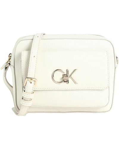 Calvin Klein Cross-body Bag - Natural