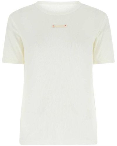 Maison Margiela Camiseta - Blanco