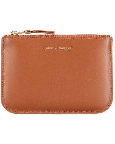 Comme des Garçons Petite pochette - Marron