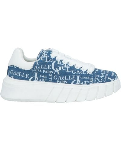 Gaelle Paris Sneakers - Bleu