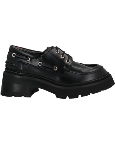 BY FAR Lace-up Shoes - Black