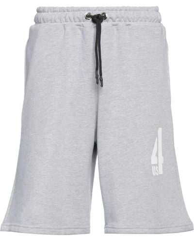 Cesare Paciotti Shorts & Bermuda Shorts - Grey