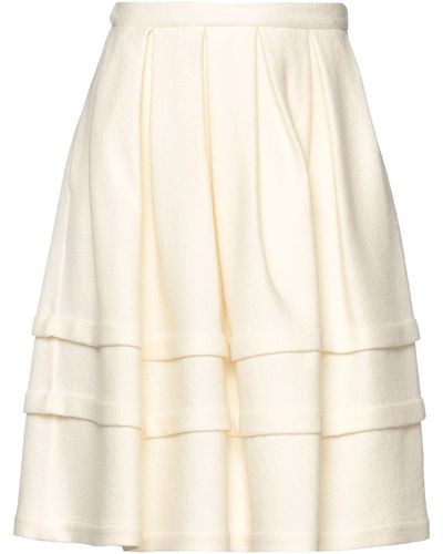 Ermanno Scervino Mini Skirt - White
