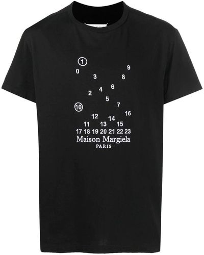 Maison Margiela Camiseta - Negro