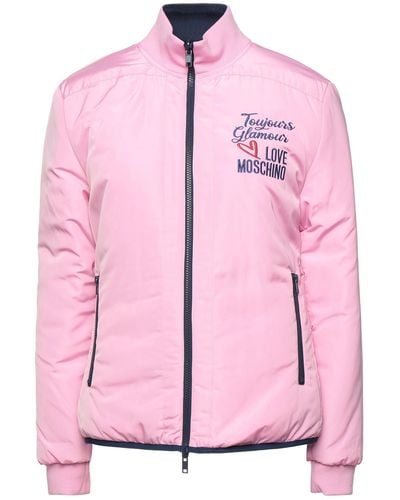 Love Moschino Jacket - Pink