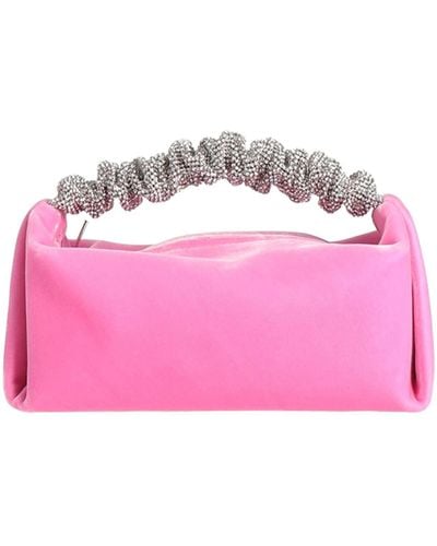 Alexander Wang Handbag Textile Fibres - Pink