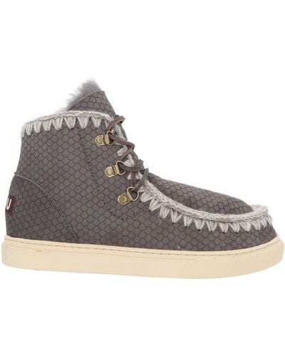 Mou Ankle Boots - Gray