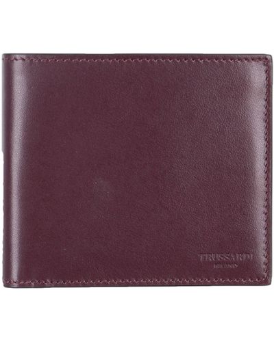 Trussardi Wallet - Purple
