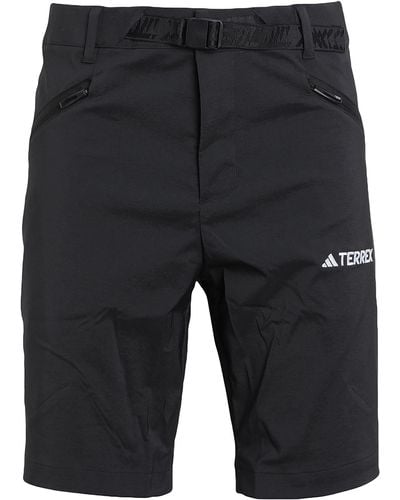adidas Shorts & Bermudashorts - Grau