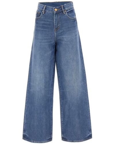 Purple Pantaloni Jeans - Blu