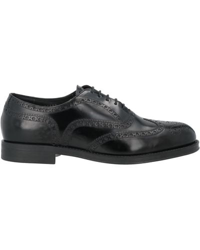 Giorgio Armani Chaussures à lacets - Noir