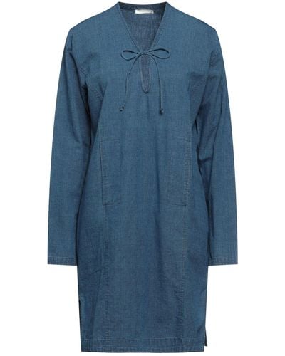 6397 Mini Dress - Blue