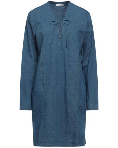6397 Mini Dress - Blue