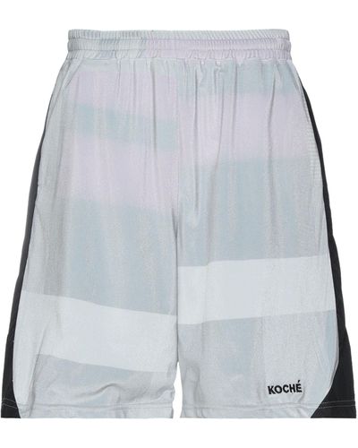 Koche Light Shorts & Bermuda Shorts Polyester, Elastane - Multicolor