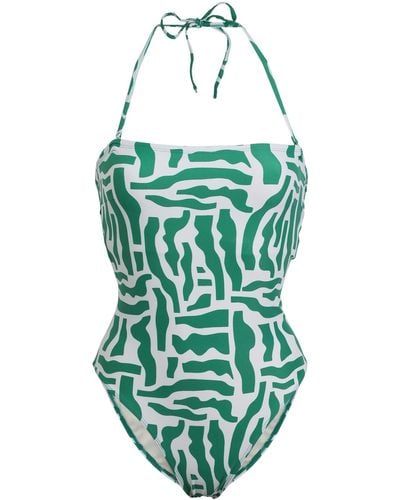 Faithfull The Brand One-piece Swimsuit - Green
