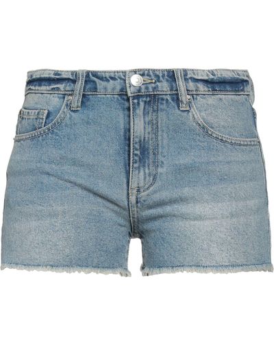 Armani Exchange Shorts Jeans - Blu