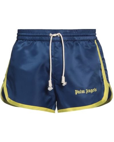 Palm Angels Shorts & Bermudashorts - Blau