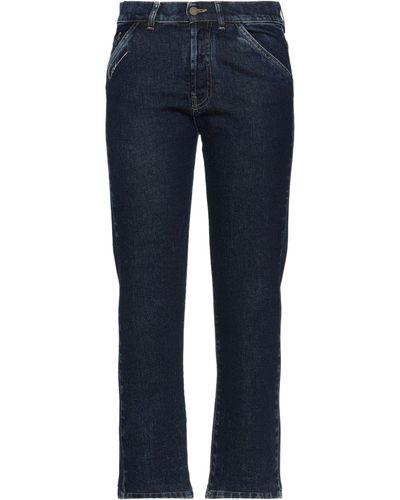 L'Autre Chose Pantalon en jean - Bleu